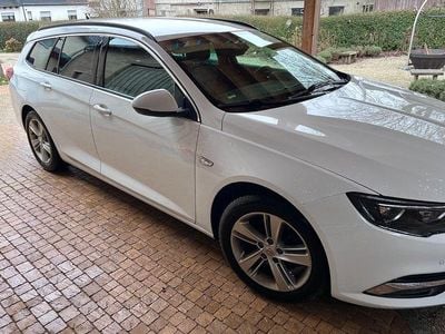 Gebraucht Opel Insignia 170 PS (125 kW) 2019 Weiß Kombi