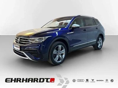 Usata VW Tiguan Allspace Elegance 200 CV (147 kW) 2023 Blu SUV