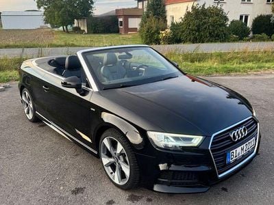 Second-hand Audi A3 Cabriolet S-Line 116 CP (85 kW) 2017 Negru Cabrio