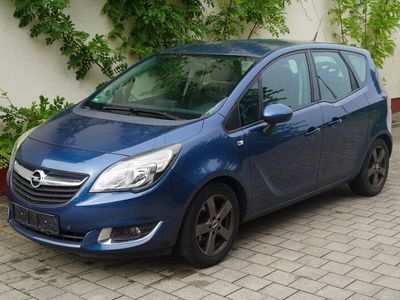 gebraucht Opel Meriva B Edition*KLIMA*START/STOPP*