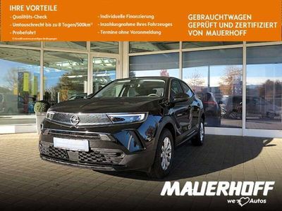 Gebraucht Opel Mokka Edition 131 PS (96 kW) 2022 Diamant schwarz/karbon schwarz SUV