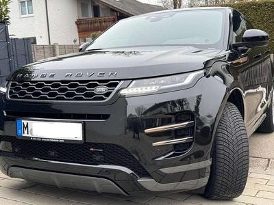 Gebraucht Land Rover Range Rover evoque R-Dynamic 163 PS (119 kW) 2022 Schwarz SUV