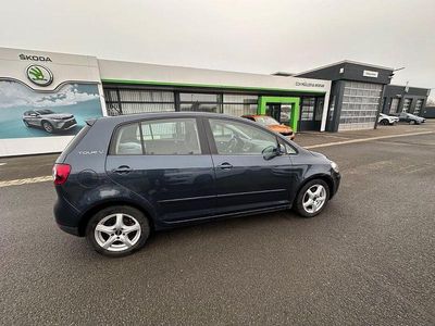 Gebraucht VW Golf Plus Cross Comfortline 150 PS (110 kW) 2007 Blau Van / Kleinbus
