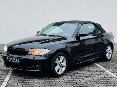 Schwarz Gebraucht 2008 BMW 118 Advantage Kleinwagen | 7.890 €