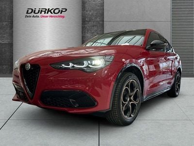 Neu Alfa Romeo Stelvio 280 PS (205 kW) 2026 Rot SUV