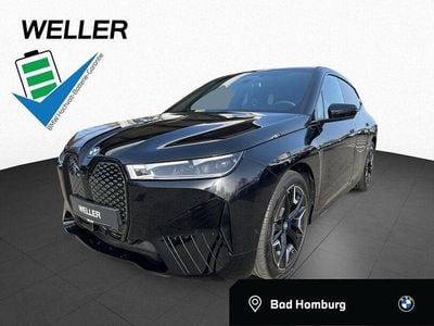 Gebraucht BMW iX Comfort Edition 239 kW (326 PS) 2024 Black sapphire (schwarz) SUV