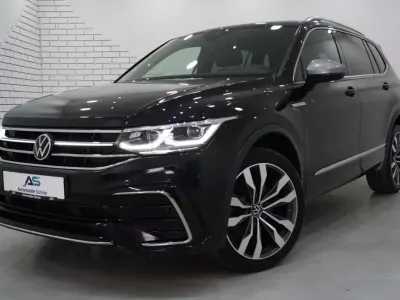 Gebraucht VW Tiguan Allspace R-line 190 PS (139 kW) 2022 Schwarz SUV