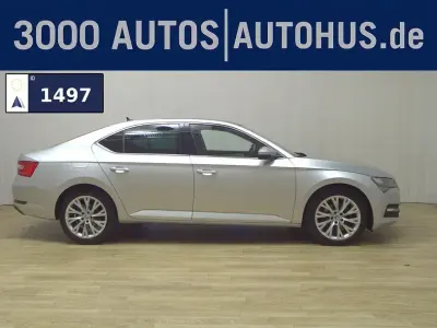 Gebraucht Skoda Superb Ambition 150 PS (110 kW) 2021 Silber Limousine