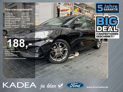 gebraucht Ford Focus 1.5 EcoBlue ST-Line Park-Assis.|Kamera|USB