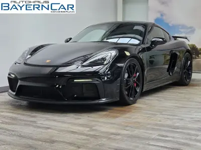 Gebraucht Porsche 718 Cayman GT4 Chrono 420 PS (308 kW) 2023 Schwarz Coupé