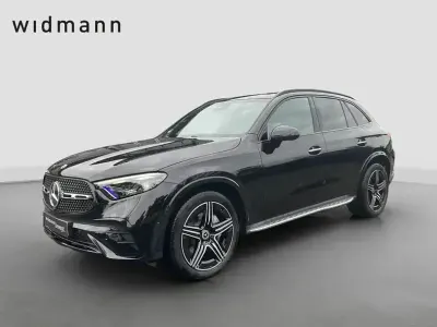 Używany Mercedes GLC200 AMG line 163 KM (119 kW) 2025 Czarny SUV
