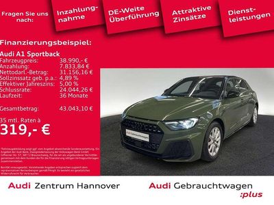 Gebraucht Audi A1 S-Line 207 PS (152 kW) 2025 Distriktgrün metallic Limousine