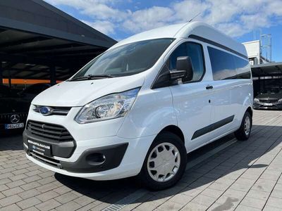 gebraucht Ford Transit Custom 340L2Trend/9-Sitzer/Rollramp/Hochdach/Behindertg.