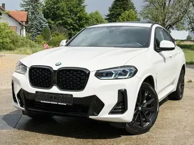 Gebraucht BMW X4 M Sport 190 PS (139 kW) 2024 Weiß SUV