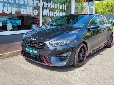 Brugt Kia ProCeed GT GT 204 HK (150 kW) 2022 Sort Hatchback