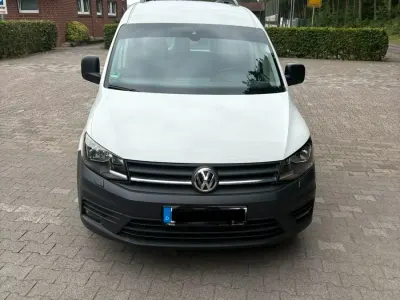 Gebraucht VW Caddy Maxi 102 PS (75 kW) 2017 Weiß Van / Kleinbus