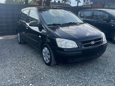 Gebraucht Hyundai Getz 63 PS (46 kW) 2005 Schwarz Kleinwagen