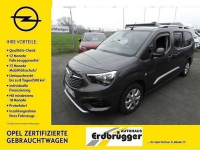 gebraucht Opel Combo Innovation Automatik Standheizung 7 Sitze Camper