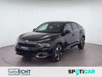 Gebraucht Citroën C4 Shine 131 PS (96 kW) 2022 Schwarz Limousine