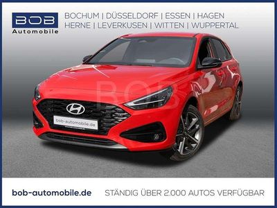 Gebraucht Hyundai i30 Advantage 101 PS (74 kW) 2025 Rot Kleinwagen