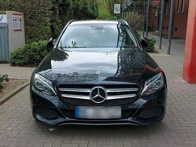 Brugt Mercedes C200 184 HK (135 kW) 2017 Sort Stationcar