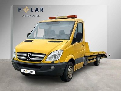 Gebraucht Mercedes Sprinter 163 PS (119 kW) 2013 Gelb Van