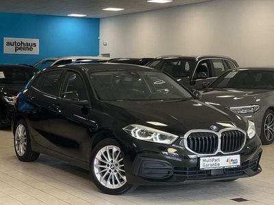 Schwarz ii Gebraucht 2022 BMW 118 Advantage Kleinwagen | 17.999 € (Guter Preis)