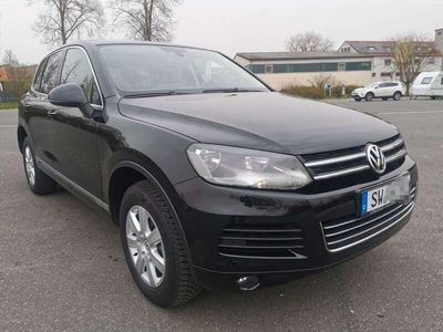 gebraucht VW Touareg 3,0 V6 TDI BMT /Navi/Leder/AHK/EURO 5