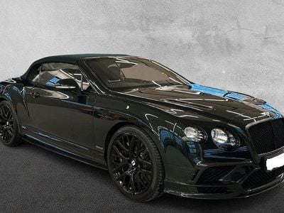 Gebraucht Bentley Continental Supersports 710 PS (522 kW) 2018 Grün Cabrio
