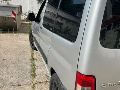 Gebraucht Citroën Berlingo Advance 75 PS (55 kW) 2006 Blau Van / Kleinbus