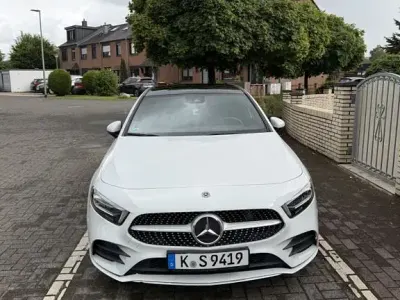 Gebraucht Mercedes A220 AMG line 190 PS (139 kW) 2020 Weiß Limousine