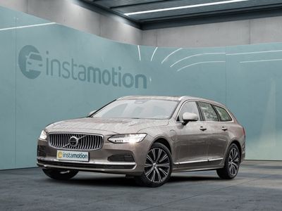 gebraucht Volvo V90 T6 Recharge AWD Inscription Expression NP:77.550,-//0,5%/AHK/PANO/360°