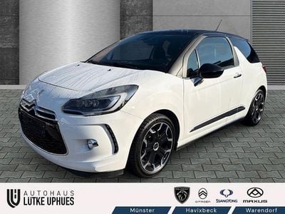 Gebraucht Citroën DS3 Sport Chic 165 PS (121 kW) 2016 Weiß Limousine