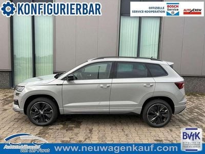 Gebraucht Skoda Karoq SportLine 150 PS (110 kW) 2024 Wählbar SUV