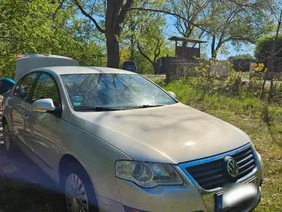 Gebraucht VW Passat 131 PS (96 kW) 2009 Silber Kombi