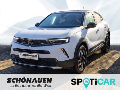 Gebraucht Opel Mokka Elegance 131 PS (96 kW) 2022 Weiß SUV