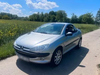 Gebraucht Peugeot 206 CC