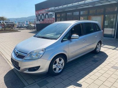 Gebraucht Opel Zafira 140 PS (102 kW) 2008 Silber Van / Kleinbus
