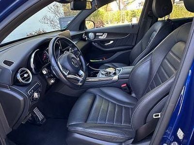 Usata Mercedes GLC350 258 CV (189 kW) 2018 Blu SUV