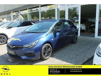 Gebraucht Opel Astra 131 PS (96 kW) 2020 Blau Limousine