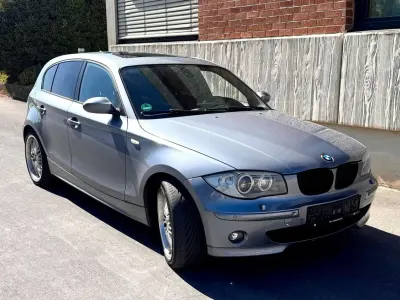 Usata BMW 120 150 CV (110 kW) 2006 Blu Utilitaria