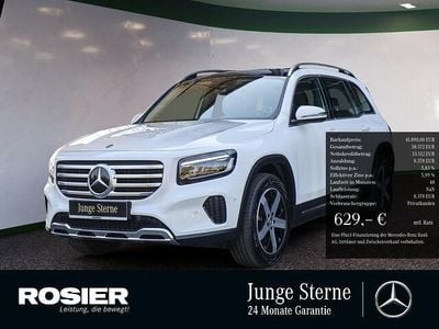 Gebraucht Mercedes GLB180 Advanced 116 PS (85 kW) 2024 Weiss / polarweiß SUV