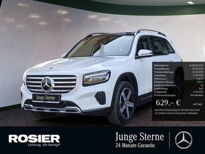 Weiss / polarweiß Gebraucht 2024 Mercedes GLB180 Advanced SUV | 41.890 € (Teuer)