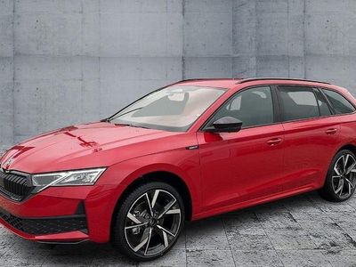 Rot Gebraucht 2025 Skoda Octavia SportLine Kombi | 41.470 €