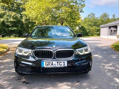 Gebraucht BMW 520 Sport Line 190 PS (139 kW) 2020 Schwarz Kombi