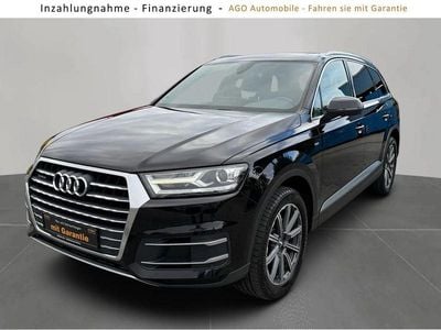 Second-hand Audi Q7 S-Line 272 CP (200 kW) 2015 Negru SUV