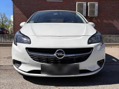 Gebraucht Opel Corsa S 69 PS (50 kW) 2016 Weiß Kleinwagen