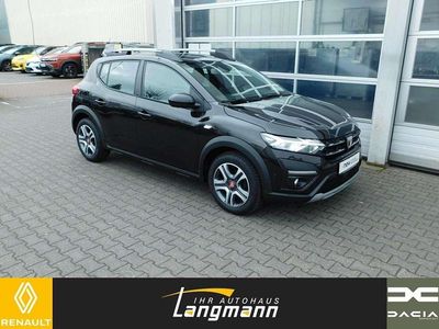 Gebraucht Dacia Sandero Comfort 91 PS (66 kW) 2021 Schwarz Limousine