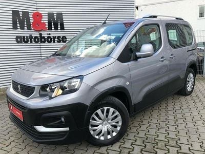 Usata Peugeot Rifter Active 131 CV (96 kW) 2018 Grigio Monovolume