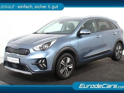 Gebraucht Kia Niro 141 PS (103 kW) 2020 Blau SUV